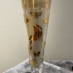 New in Box vintage Ritzenhoff Champa Champagne Flute